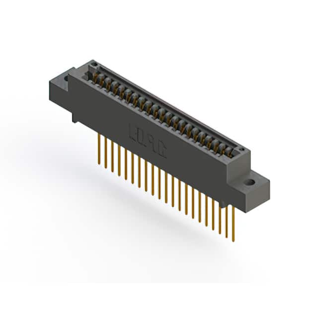 395-021-542-402 CONN EDGE SINGLE FML 21POS 0.100