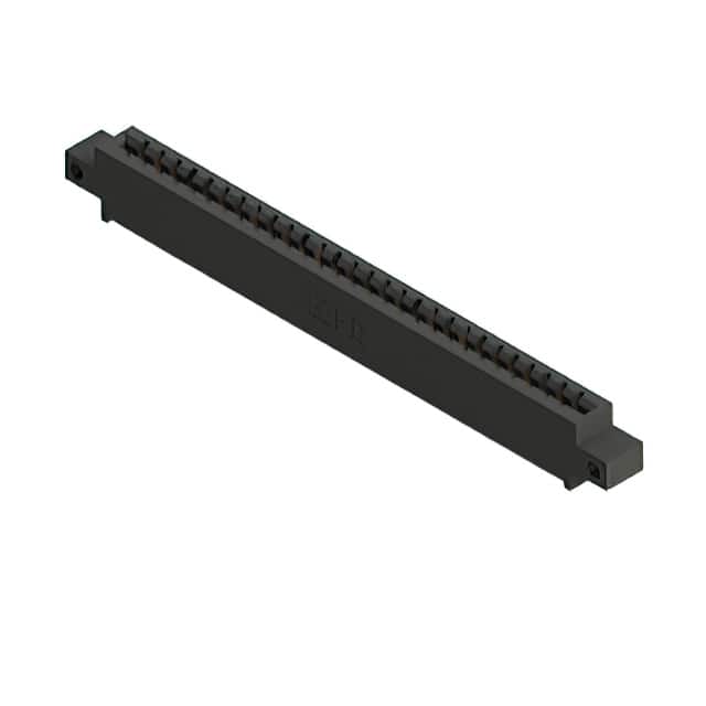 387-028-541-612 CONN EDGE SGL FMALE 28POS 0.156
