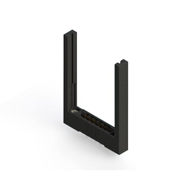 357-006-531-168 CONN EDGE SGL FMALE 6POS 0.156