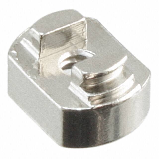 21100660 HRDWR SLV BRASS PLATED 100 PCS