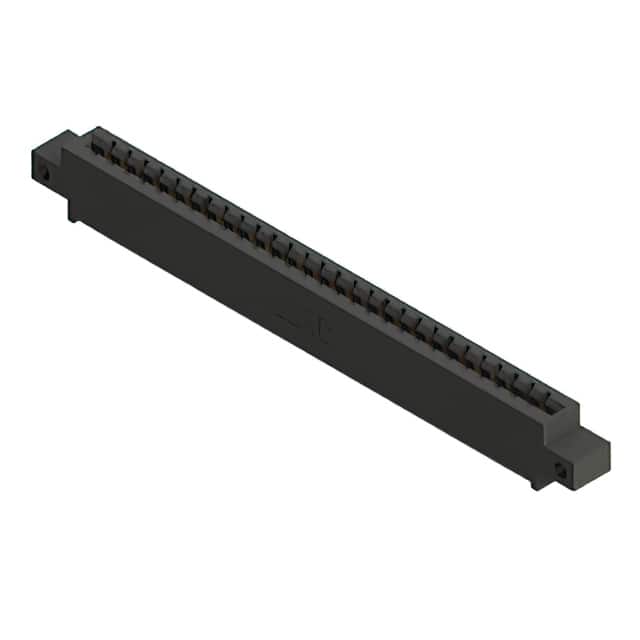 387-028-520-612 CONN EDGE SGL FMALE 28POS 0.156