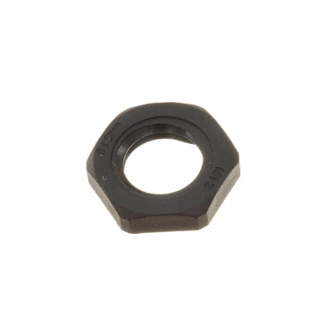 APTP-ABKPA012-001 VENT NUT PLASTIC M12*1.5,BK