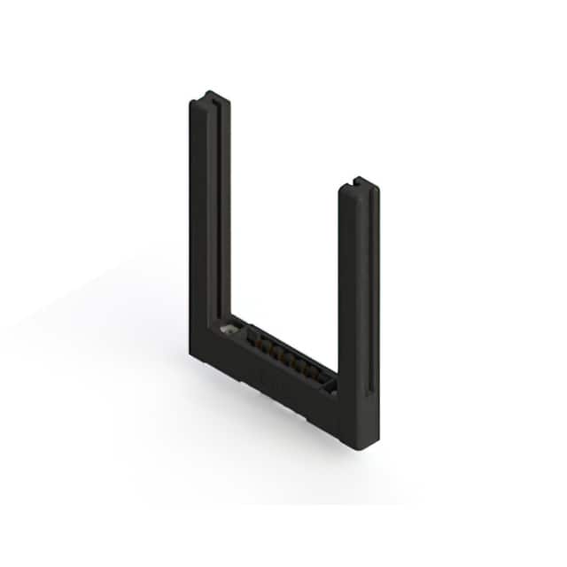 357-006-527-158 CONN EDGE SGL FMALE 6POS 0.156