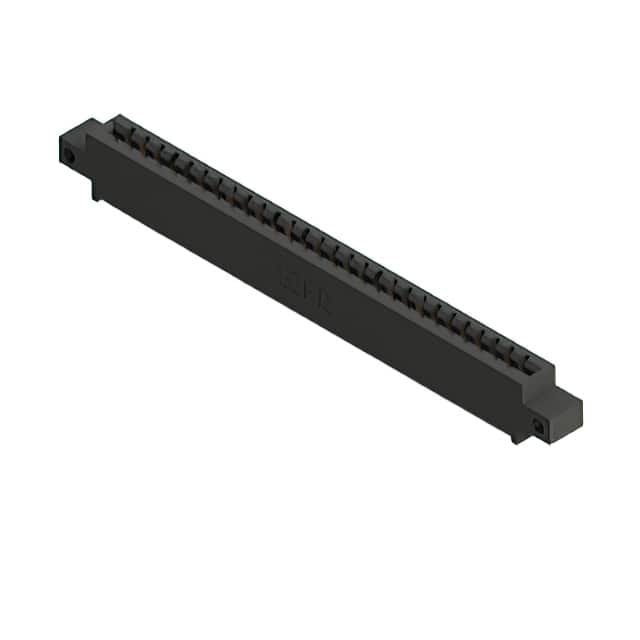 387-028-544-612 CONN EDGE SGL FMALE 28POS 0.156