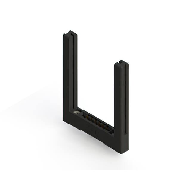 357-006-505-158 CONN EDGE SGL FMALE 6POS 0.156