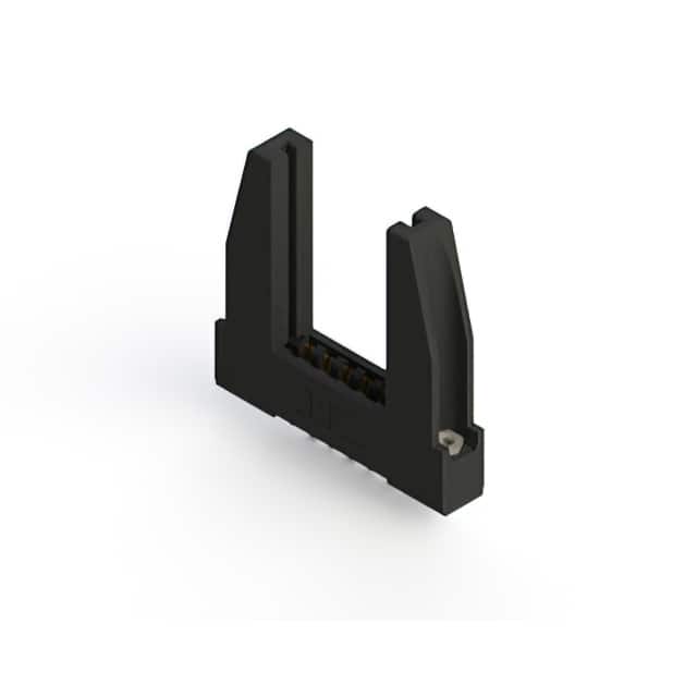 357-006-547-178 CONN EDGE SGL FMALE 6POS 0.156