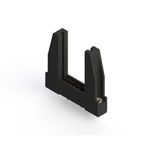 357-006-527-178 CONN EDGE SGL FMALE 6POS 0.156
