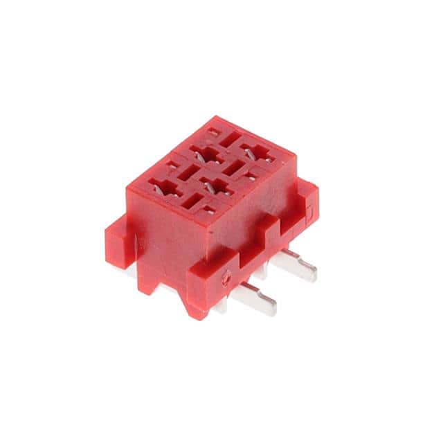 CA3204M1300 1.27MM (.050") FEMALE TOP ENTRY
