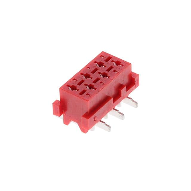 CA3206M1300 1.27MM (.050") FEMALE TOP ENTRY