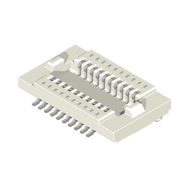 CBRC020S02001R0-NH 20 POS 0.5MM BOARD TO BOARD FEMA