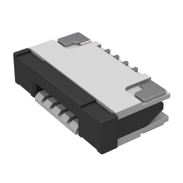 CF07041D0R0-NH CONN FFC FPC BOTTOM 4POS 1MM R/A