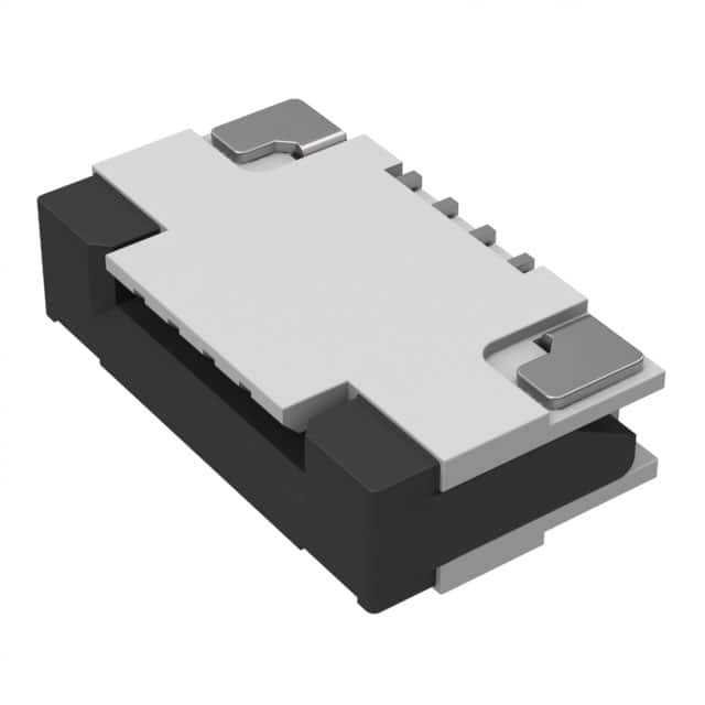 CF07041U0R0-NH CONN FFC FPC TOP 4POS 1MM R/A