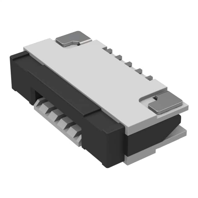 CF07051D0R0-NH CONN FFC FPC BOTTOM 5POS 1MM R/A