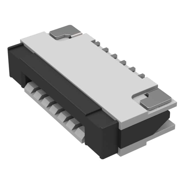CF07061D0R0-NH CONN FFC FPC BOTTOM 6POS 1MM R/A