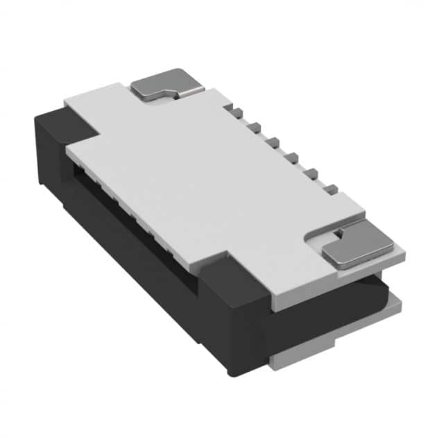 CF07061U0R0-NH CONN FFC FPC TOP 6POS 1MM R/A