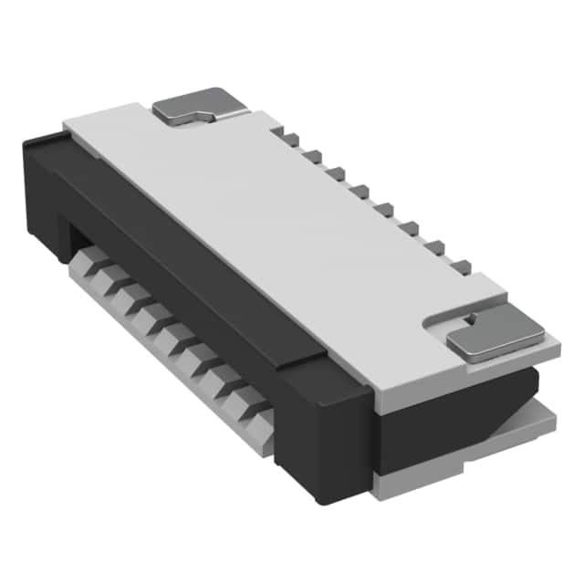 CF07081D0R0-NH CONN FFC FPC BOTTOM 8POS 1MM R/A