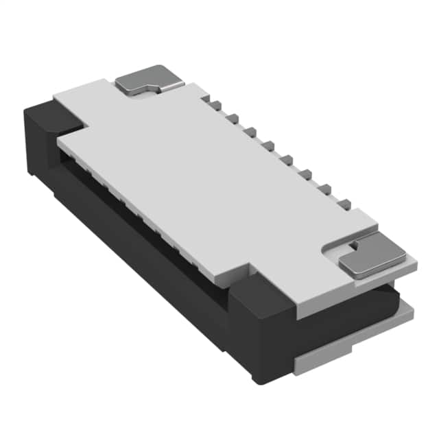 CF07081U0R0-NH CONN FFC FPC TOP 8POS 1MM R/A