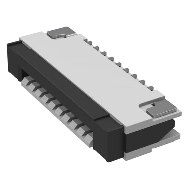 CF07091D0R0-NH CONN FFC FPC BOTTOM 9POS 1MM R/A