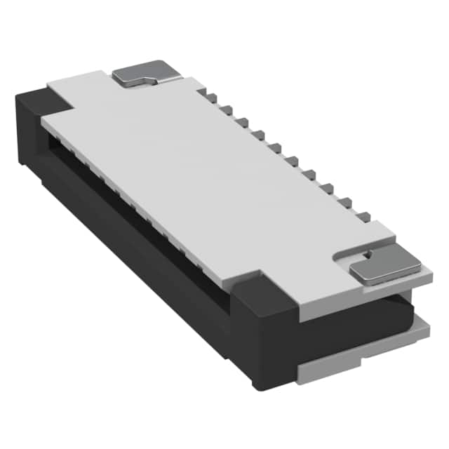 CF07101U0R0-NH CONN FFC FPC TOP 10POS 1MM R/A