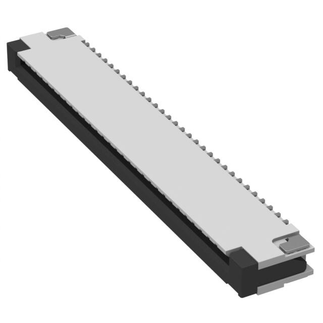 CF07301U0R0-NH CONN FFC FPC TOP 30POS 1MM R/A