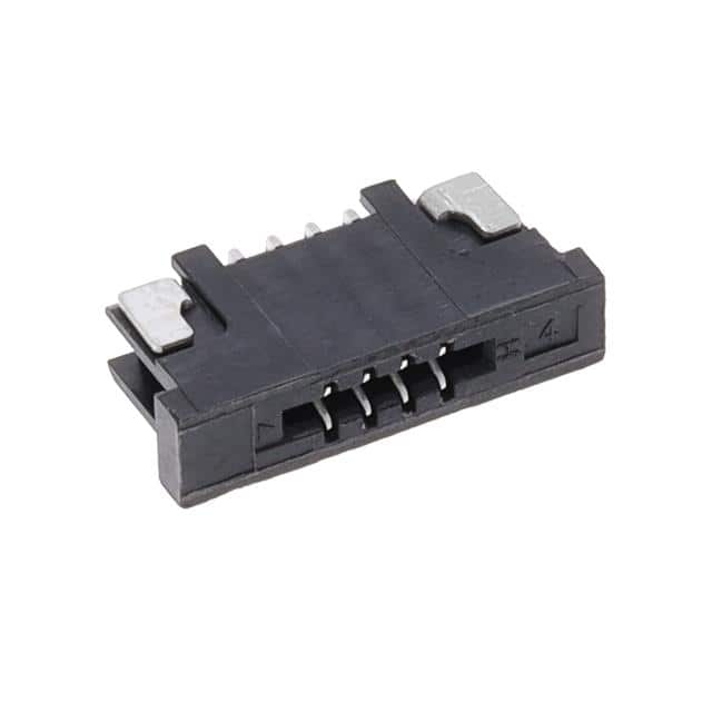 CF08041H1R0-NH CONN FFC FPC 4POS 1MM R/A