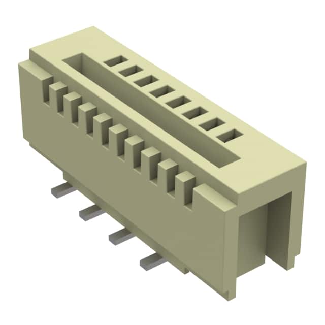 CF16081M0R0-NH CONN FFC FPC VERT 8POS 1MM SMD