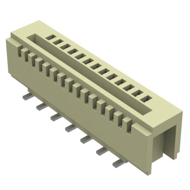 CF16131M0R0-NH CONN FFC FPC VERT 13POS 1MM SMD