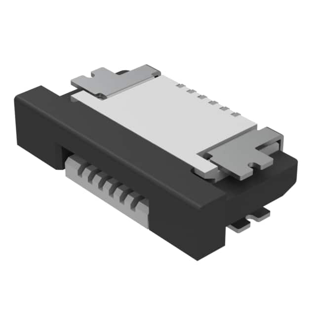 CF20061D0R0-NH CONN FFC BOTTOM 6POS 0.5MM R/A