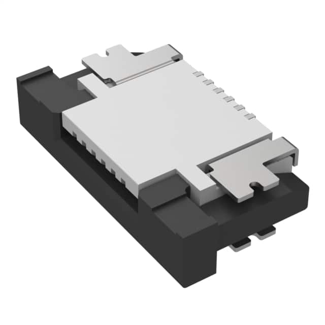 CF20061U0R0-NH CONN FFC FPC TOP 6POS 0.5MM R/A