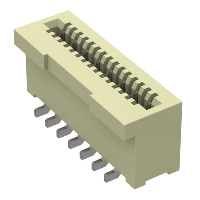 CF24152V0R0-NH CONN FFC VERT 15POS 0.5MM SMD