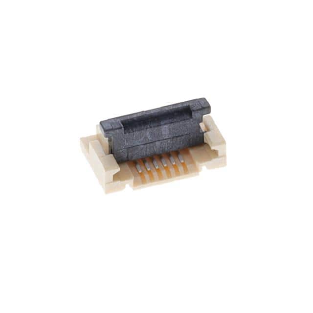 CF31061D0R0-05-NH CONN FFC BOTTOM 6POS 0.5MM R/A