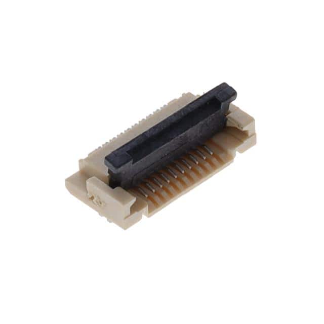 CF31101D0R0-05-NH CONN FFC BOTTOM 10POS 0.5MM R/A
