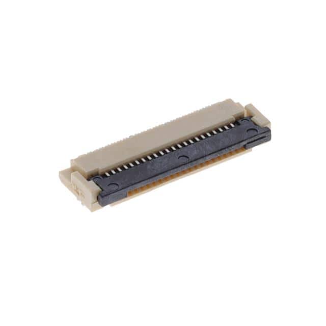 CF31221D0R0-05-NH CONN FFC BOTTOM 22POS 0.5MM R/A
