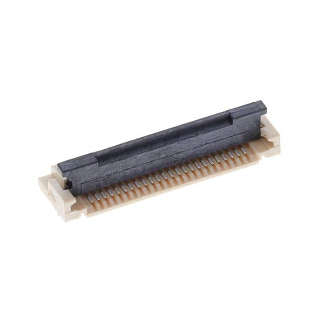 CF31241D0R0-05-NH CONN FFC BOTTOM 24POS 0.5MM R/A