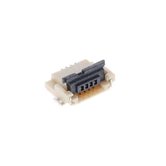 CF5004FD0R0-05-NH CONN FFC BOTTOM 4POS 0.5MM R/A