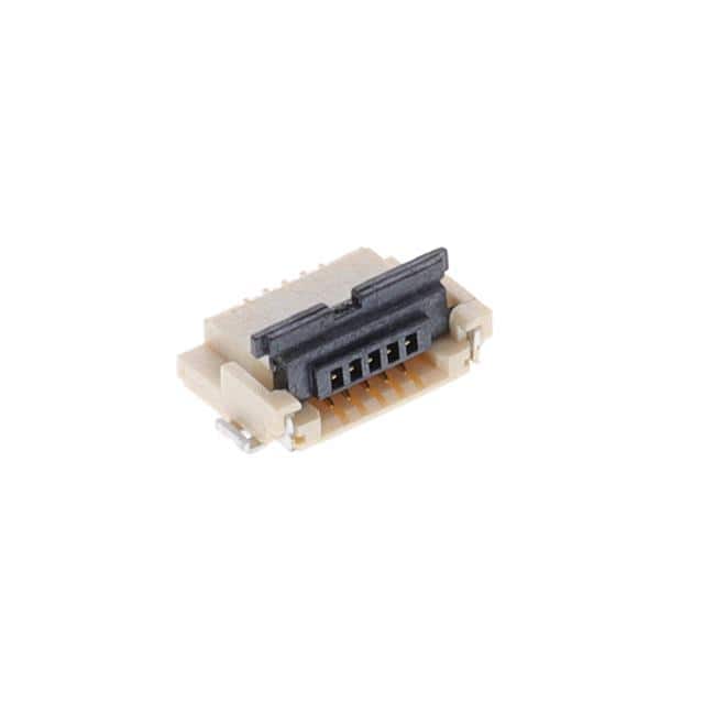 CF5005FD0R0-05-NH CONN FFC BOTTOM 5POS 0.5MM R/A
