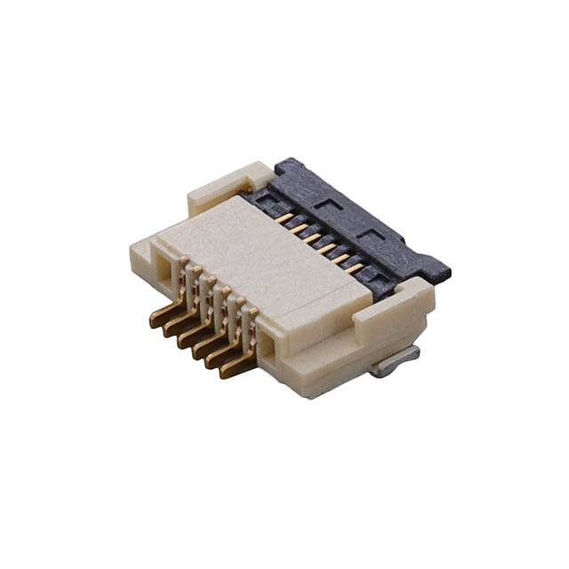 CF5006FD0R0-05-NH CONN FFC BOTTOM 6POS 0.5MM R/A