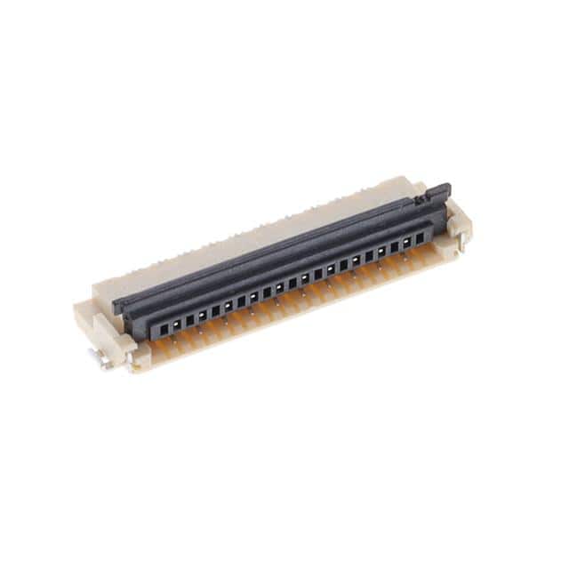 CF50101D0R0-10-NH CONN FFC FPC BOTTOM 10POS 1MM RA
