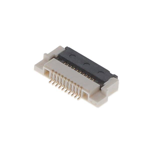 CF61102D0R0-05-NH CONN FFC BOTTOM 10POS 0.5MM R/A