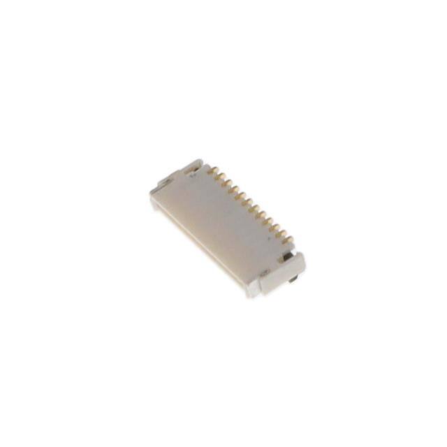 CF8710WH0R0-05-NH CONN FFC FPC 10POS 0.5MM R/A