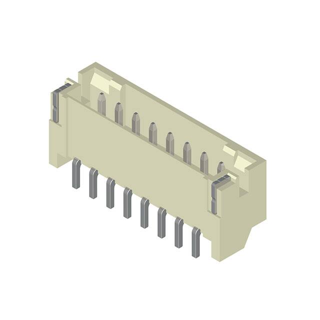 CI0105M1HR0-NH 5 POS 2.00MM(.079) SINGLE ROW SM