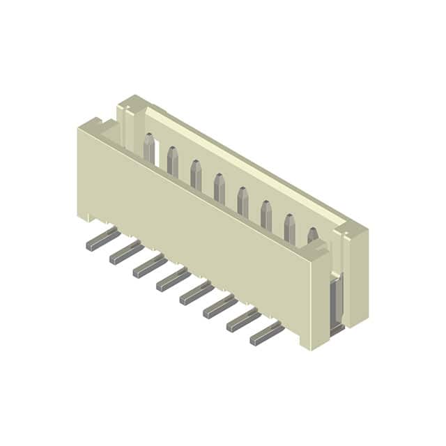 CI0108M1VR0-NH 8 POS 2.00MM(.079) SINGLE ROW SM