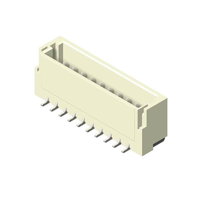 CI1105M1VR0-NH 5 POS 1.00MM(.039) SINGLE ROW ST