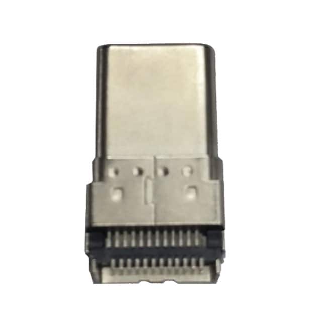 CU3024PAAHLR001-NH USB TYPE C 24 CIRCUITS PLUG STAG