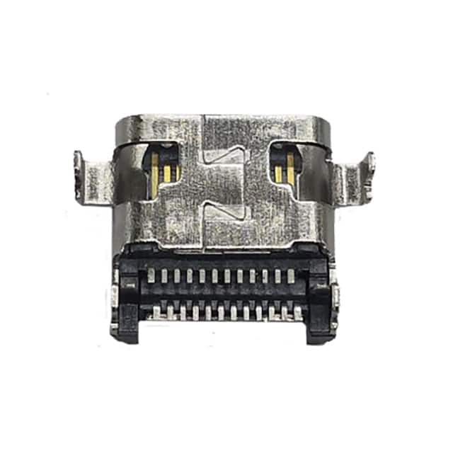 CU3024SABALR001-LF USB TYPE C 24 CIRCUITS SOCKET MI