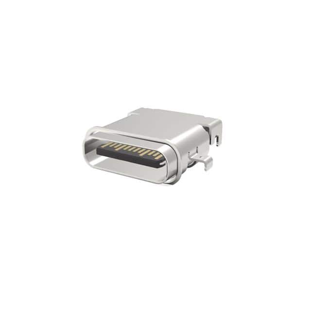 CU3924SFSFDR003-LF TYPE-C, RECEPTACLETOP MOUNT, 24P