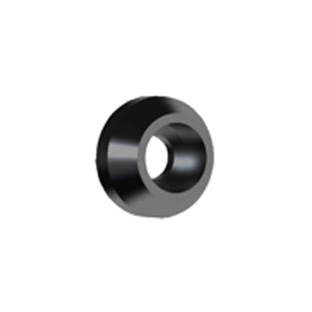 7193 FERRULE RND HANDLE .250"THR ALUM