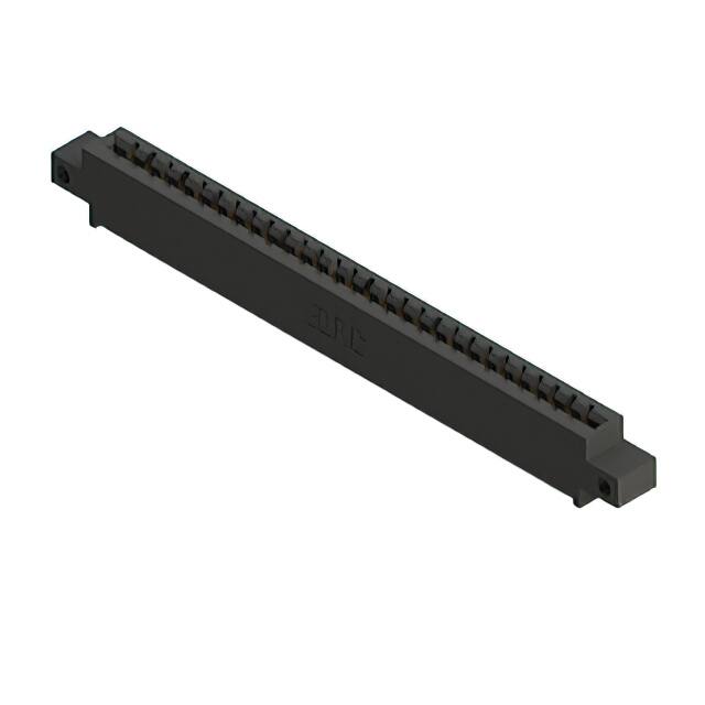387-028-540-612 CONN EDGE SGL FMALE 28POS 0.156