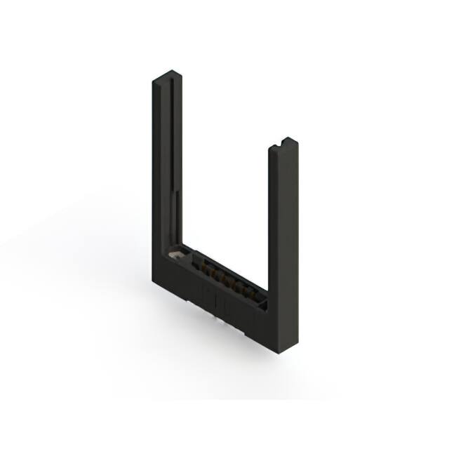 357-006-527-168 CONN EDGE SGL FMALE 6POS 0.156