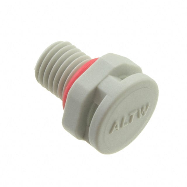 VENT-PS2NGY-O8001 M6 VENT PLASTIC >300ML/MIN, GY